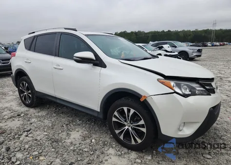 2015 Toyota Rav4 Limited z USA, uszkodzony, nr VIN 2T3YFREV7FW162609